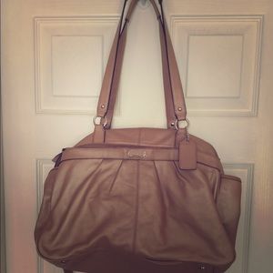 COACH diaper bag